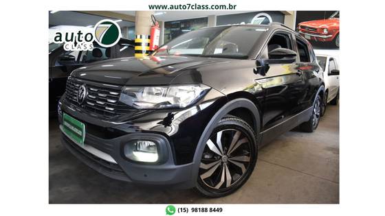 VOLKSWAGEN T-CROSS 1.0 200 TSI TOTAL FLEX COMFORTLINE AUTOMÁTICO VOLKSWAGEN T-CROSS 1.0 200 TSI TOTAL FLEX COMFORTLINE AUTOMÁTICO